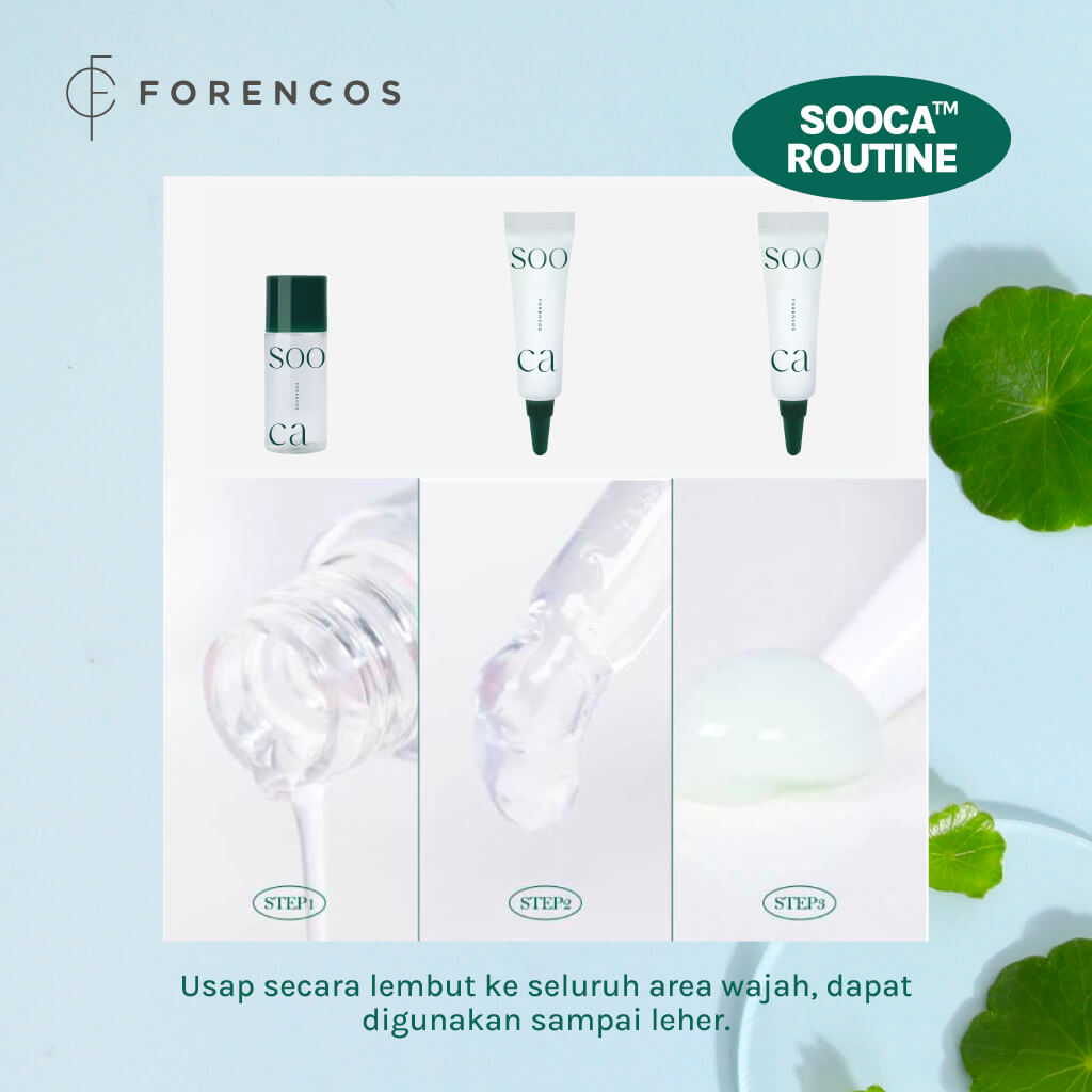 Forencos Sooca Starter Set - Trial Kit Untuk Kulit Sensitif