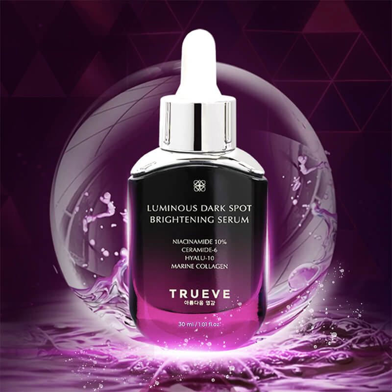 [Combo] Trueve Luminous Dark Spot Brightening Serum (30 ml) + [Free] Pinkberry Lip Moist It's Wine