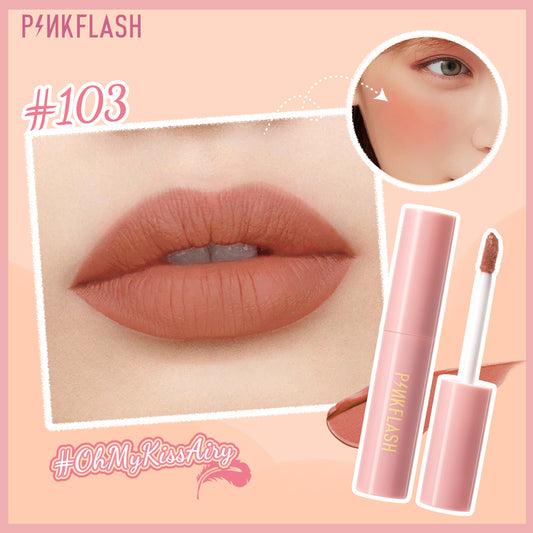 Pinkflash M01 Lip & Cheek Duo Matte Tint - #103 | 30 ml