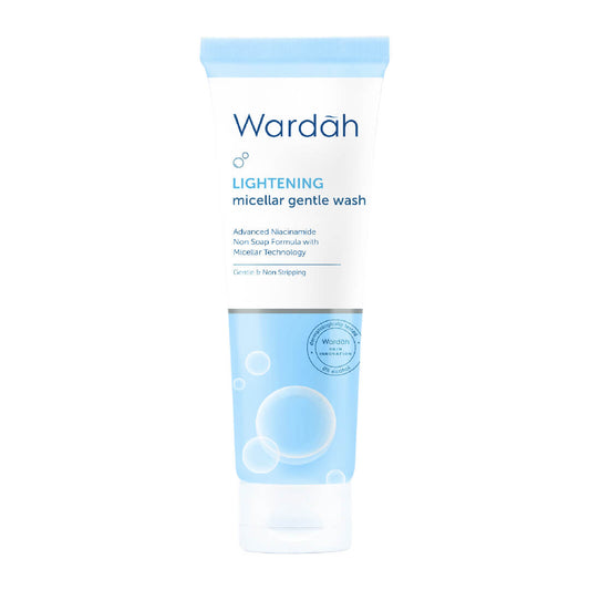 Wardah Lightening Micellar Gentle Wash | 100 ml