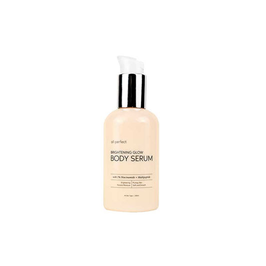 All Perfect Brightening Glow Body Serum With 7% Niacinamide + Multipeptide | 200 ml