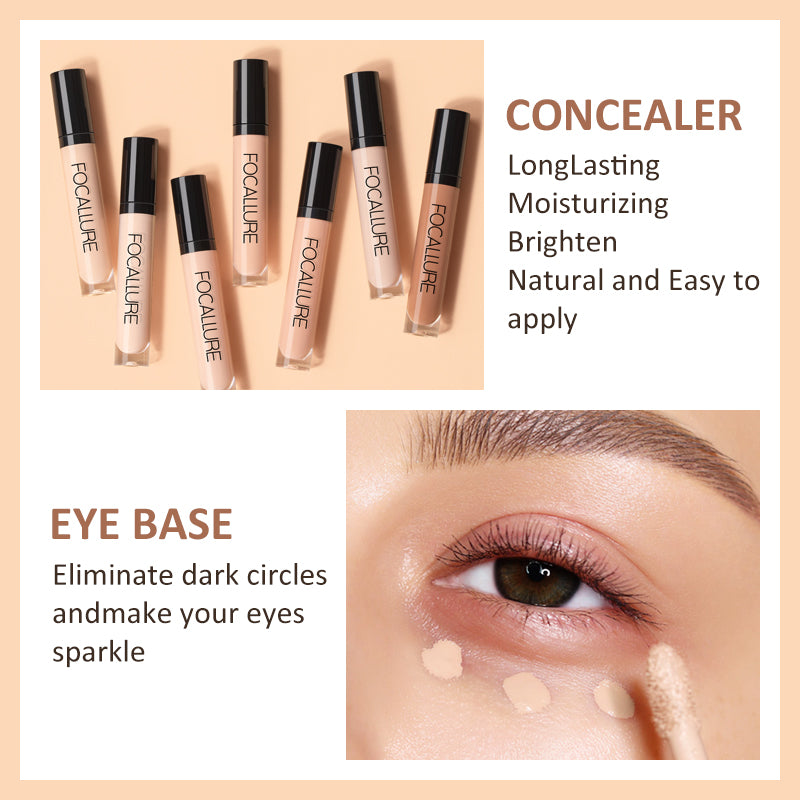 Focallure Full Coverage Concealer FA52 #4