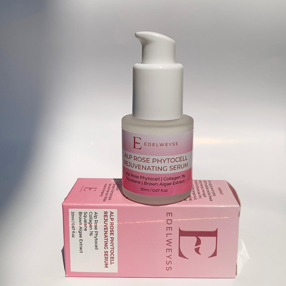 Edelweyss Alp Rose Phytocell Rejuvenating Serum | 20ml