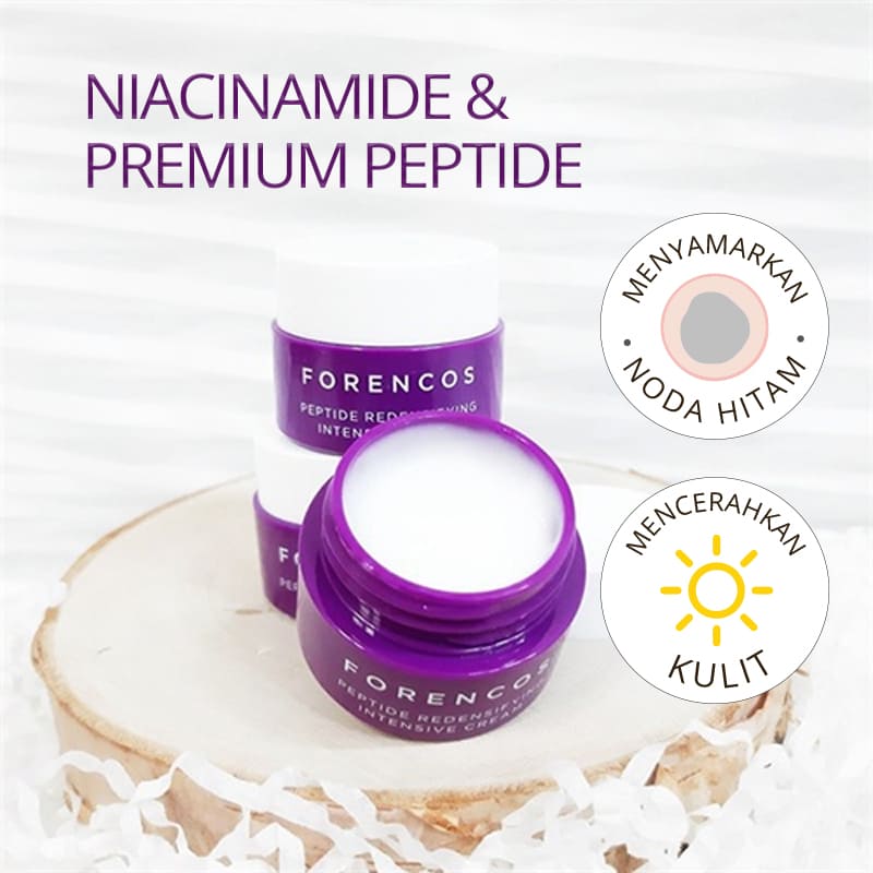 Forencos Peptide Cream - Anti Aging Untuk Kulit Glowing