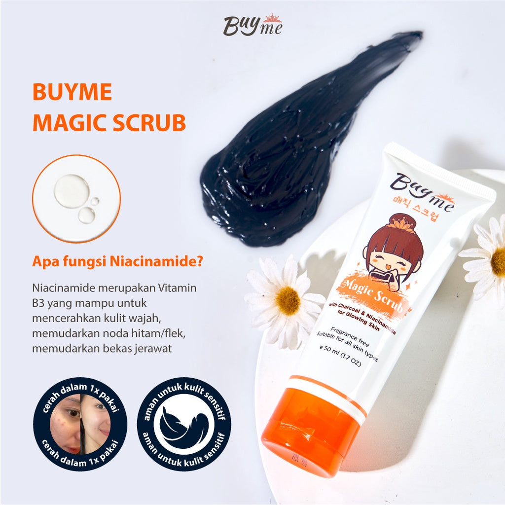 BuyMe Magic Scrub | 10ml