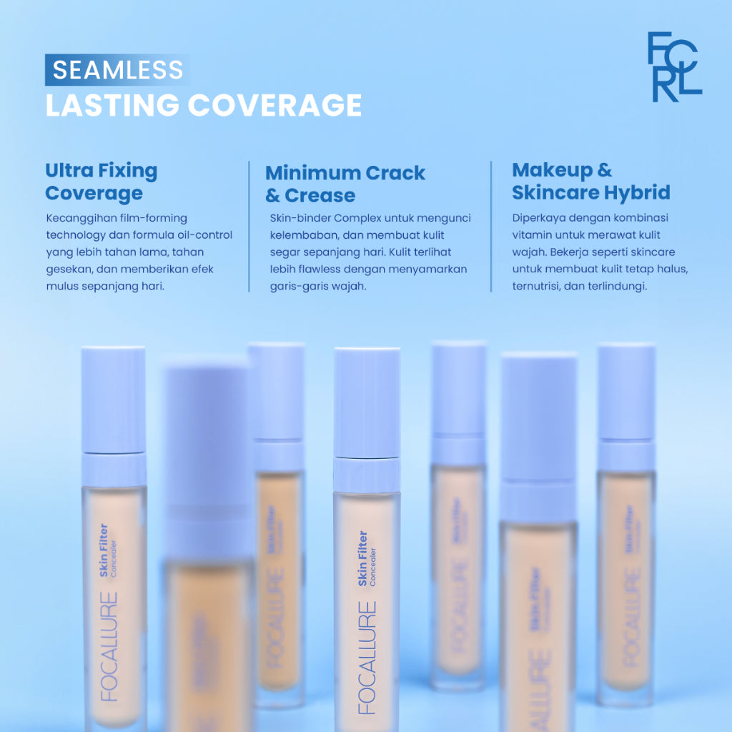 FOCALLURE Skin-Filter Concealer - 01 Mochi