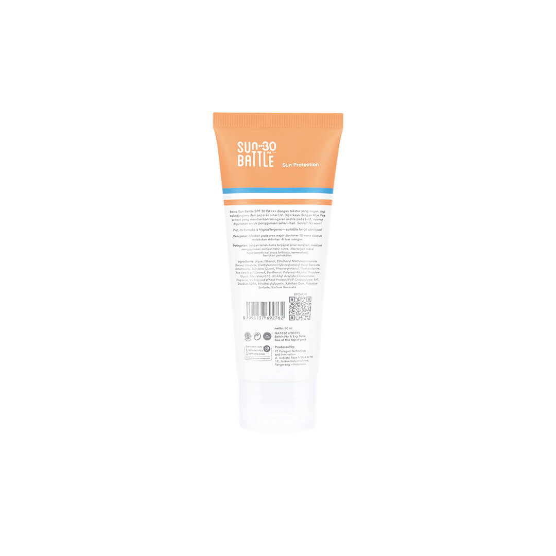 Emina Sun Battle SPF 30 PA+++ | 60 ml