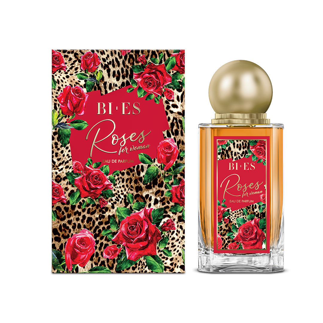 BIES Rose For Women Eau De Parfum (EDP) | 100 ml