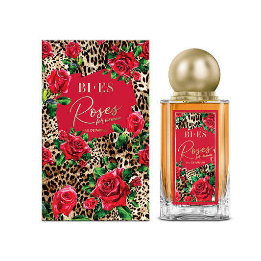 BIES Rose For Women Eau De Parfum (EDP) | 100 ml