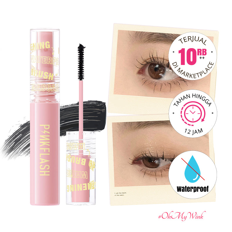 Pinkflash Lengthening Waterproof Micro Brush Mascara PF-E10