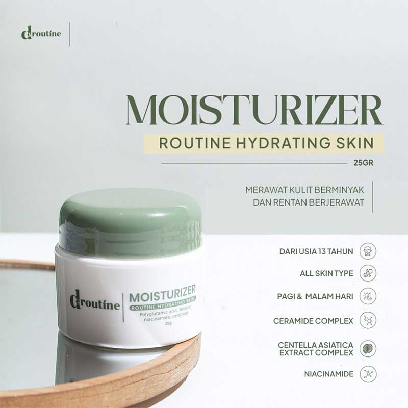 Deroutine Moisturizer Routine Hydrating Skin Gel | 25 g