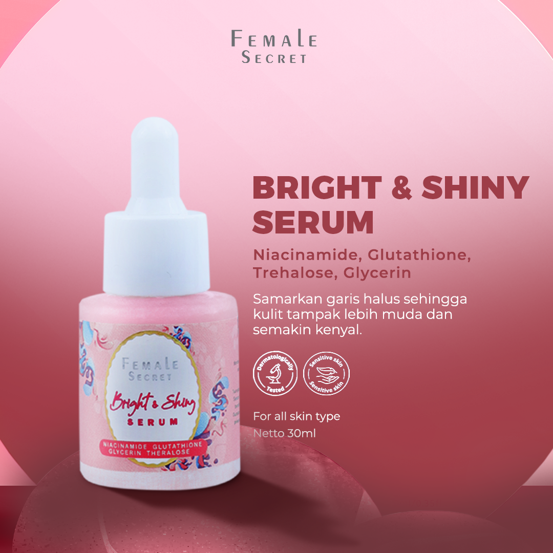 Female Secret Bright & Shiny Serum | 20ml