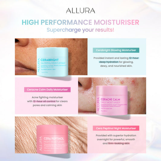 Allura Cera Peptinol Night Moisturiser