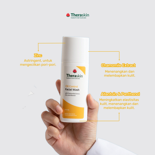 Theraskin Oil Control Facial Wash | 100 ml