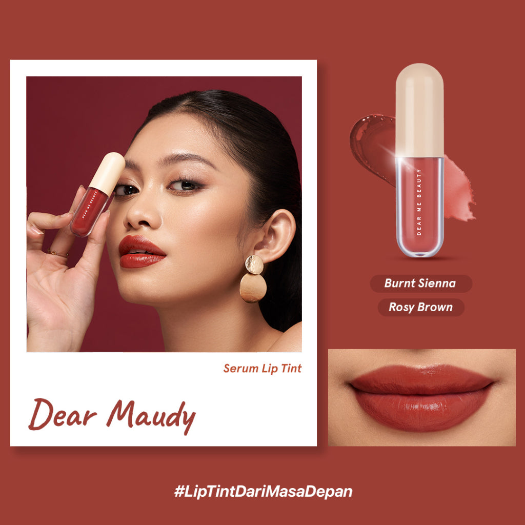 Dear Me Beauty Serum Lip Tint - Dear Maudy