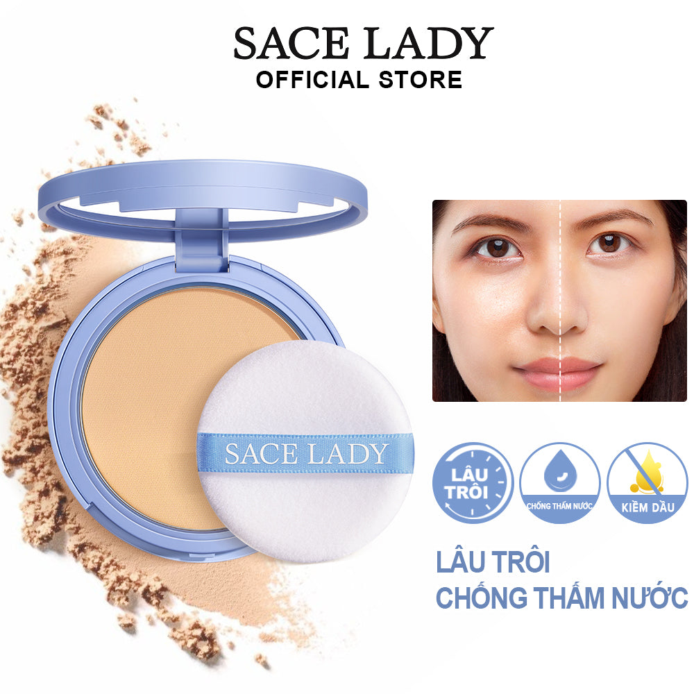 Sace Lady Lasting Waterproof Face Powder Classic Ivory #1 | 20g