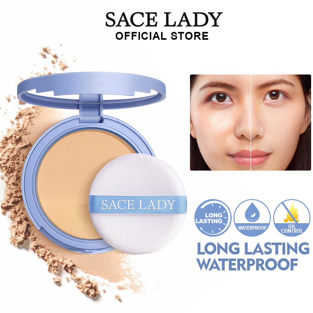 Sace Lady Lasting Waterproof Face Powder Classic Ivory #1 | 20g