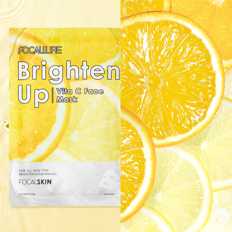 Focallure Brightening Sheet Face Mask Brighten Up FASC03 #04