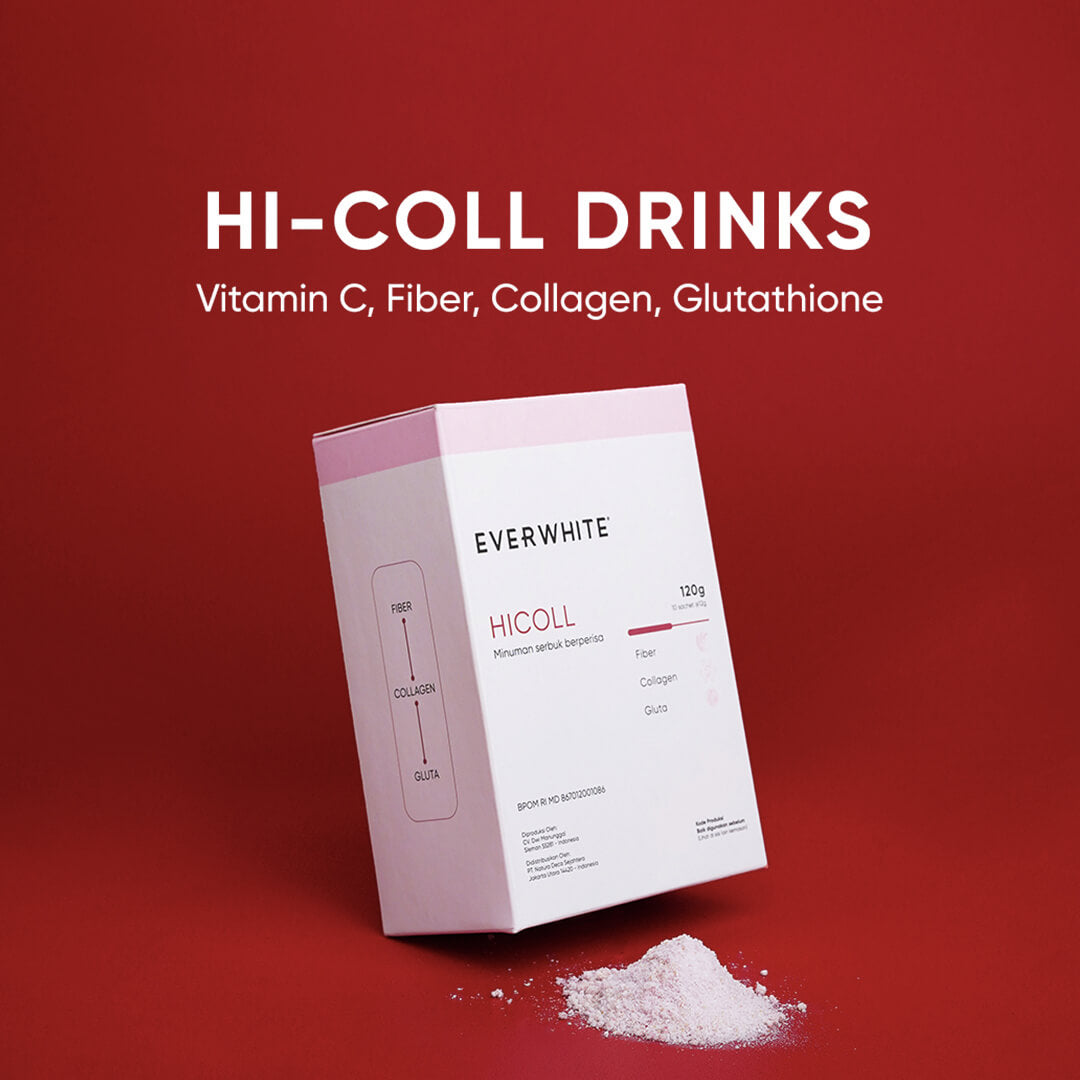 Everwhite Hicoll Drink - Brightening Booster | 20 Sachet