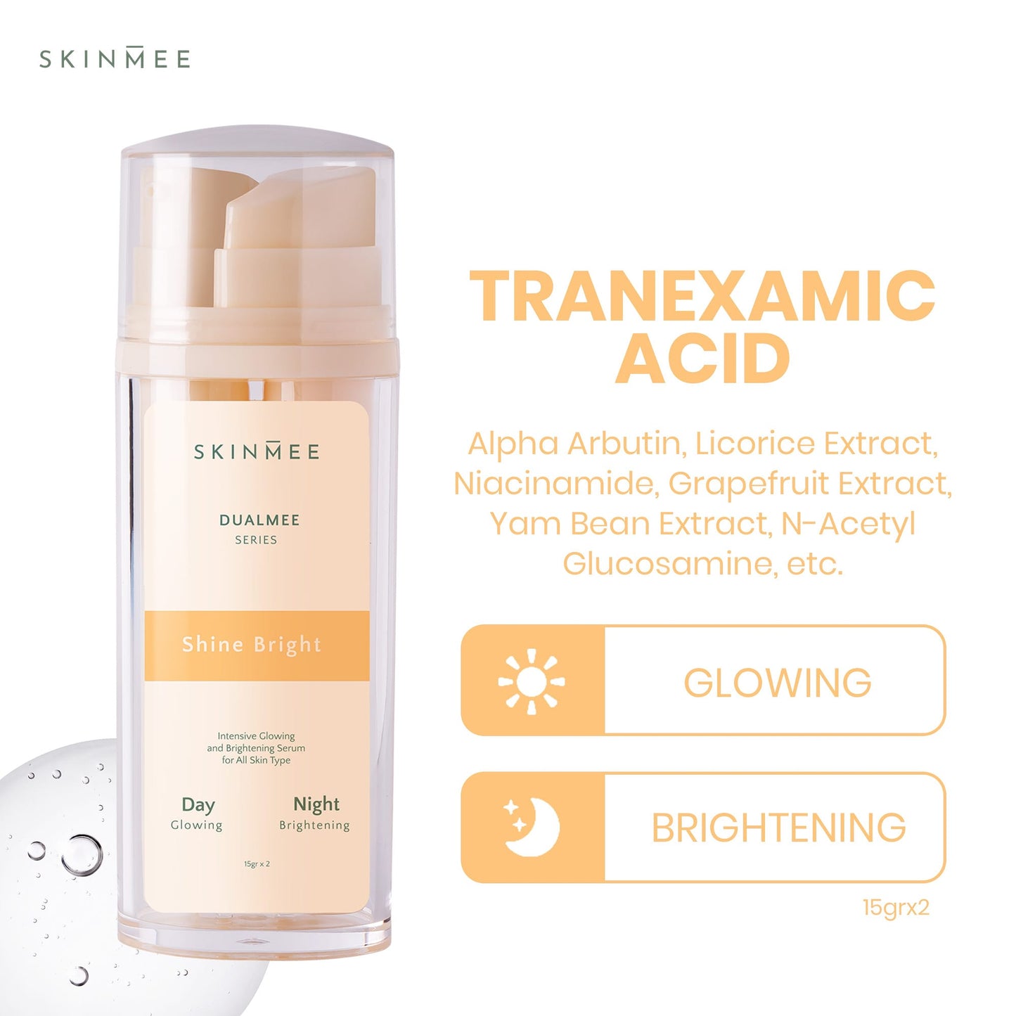 Skinmee Dualmee Series Shine Bright