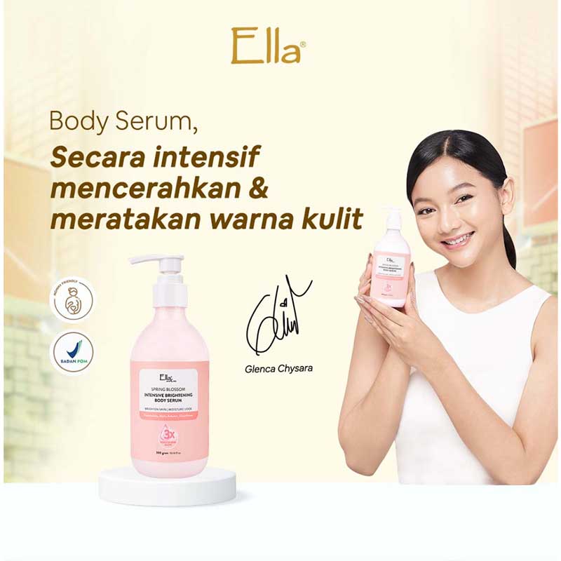 Ella Skincare Spring Blossom Intensive Brightening Body Serum | 300 g