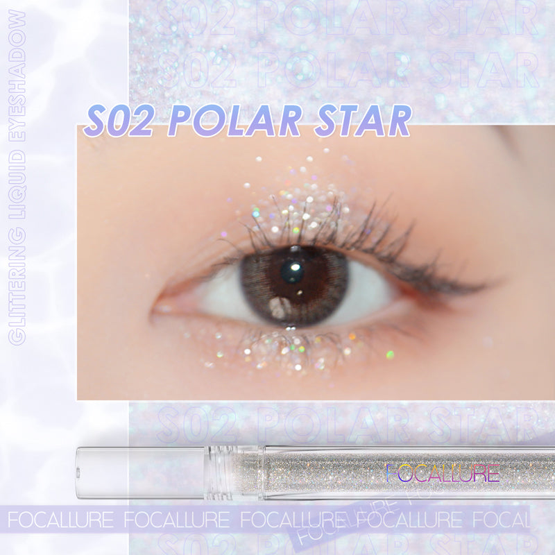 Focallure Glittering Liquid Eyeshadow FA195 #S02