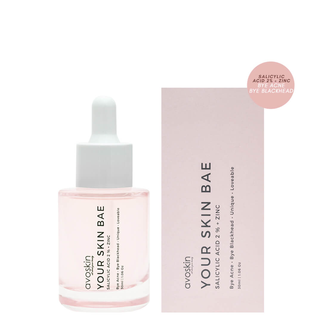 Avoskin Your Skin Bae Salicylic Acid 2% + Zinc Serum | 30 ml