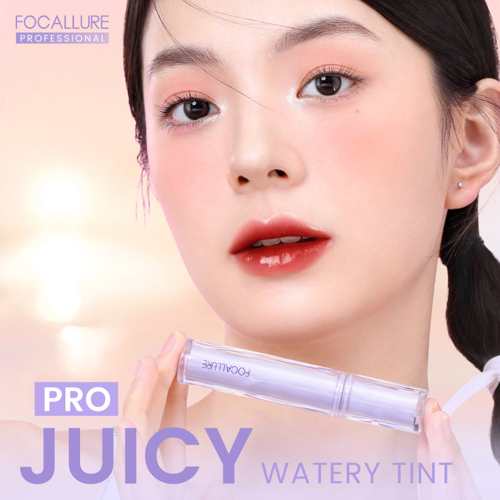 FOCALLURE LASTING DEWY LIPCREAM PK01