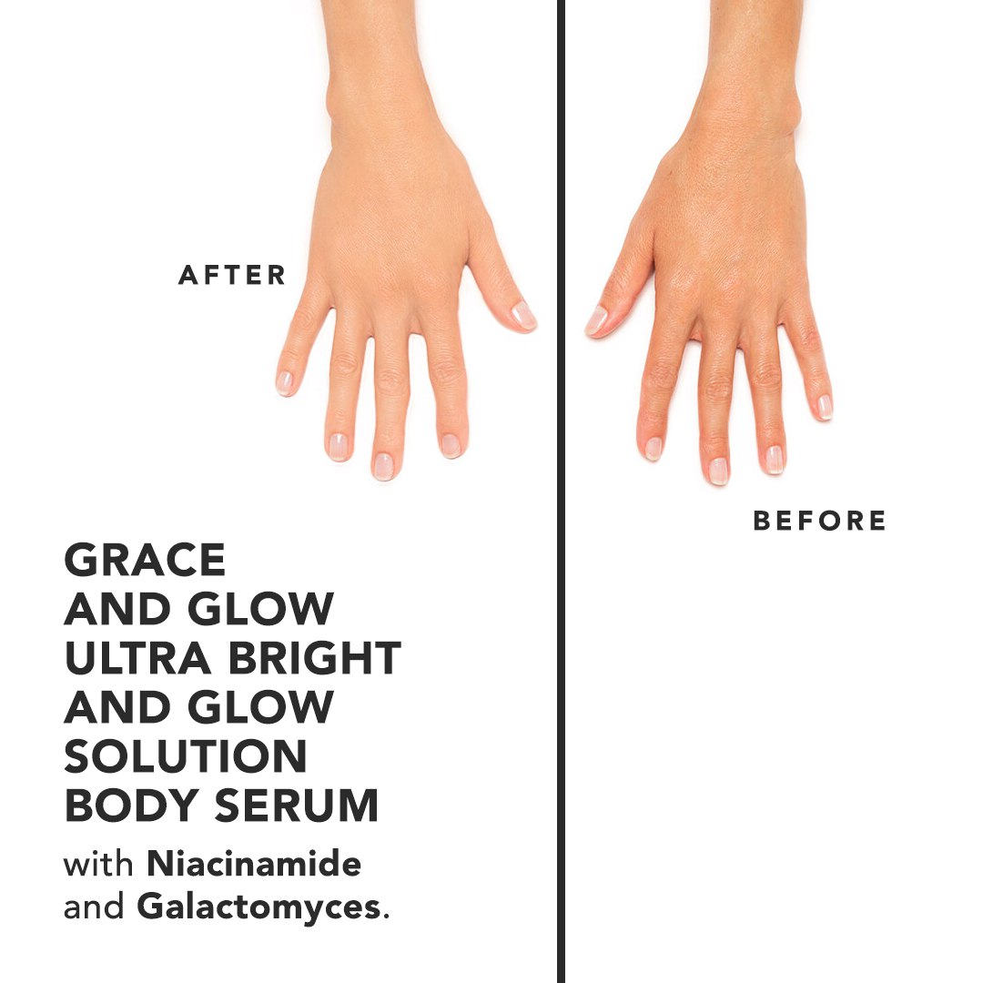 [DEFECT] GRACE&GLOW Body Serum English Pear (300Ml)