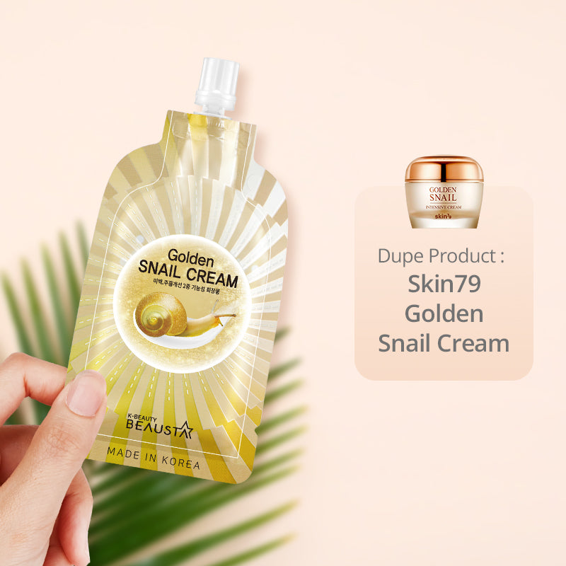 Beausta Golden Snail Cream | 15 ml