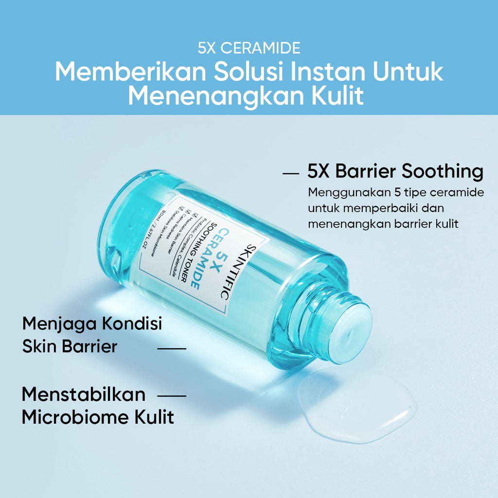 Skintific - 5X Ceramide Soothing Toner | 80 ml