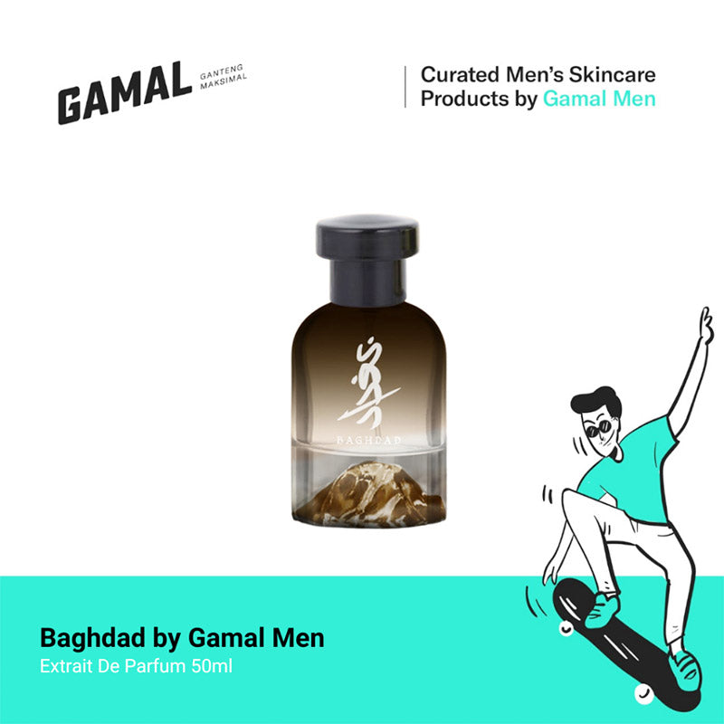 Gamal Men - Parfum Baghdad Extrait De Parfum 30ml