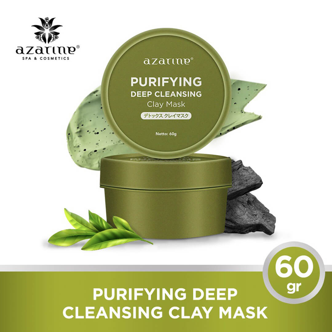 Azarine Purifying Deep Cleansing Clay Mask | 60 g