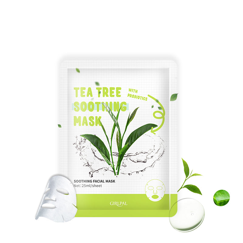 Girlpal Tea Tree Soothing Face Sheet Mask