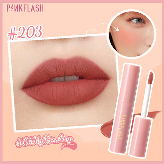 Pinkflash M01 Lip & Cheek Duo Matte Tint - #203 | 30 ml