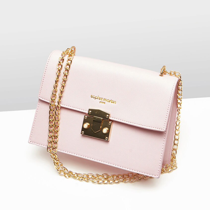 Sophie Martin Camille Pale Pink Bag