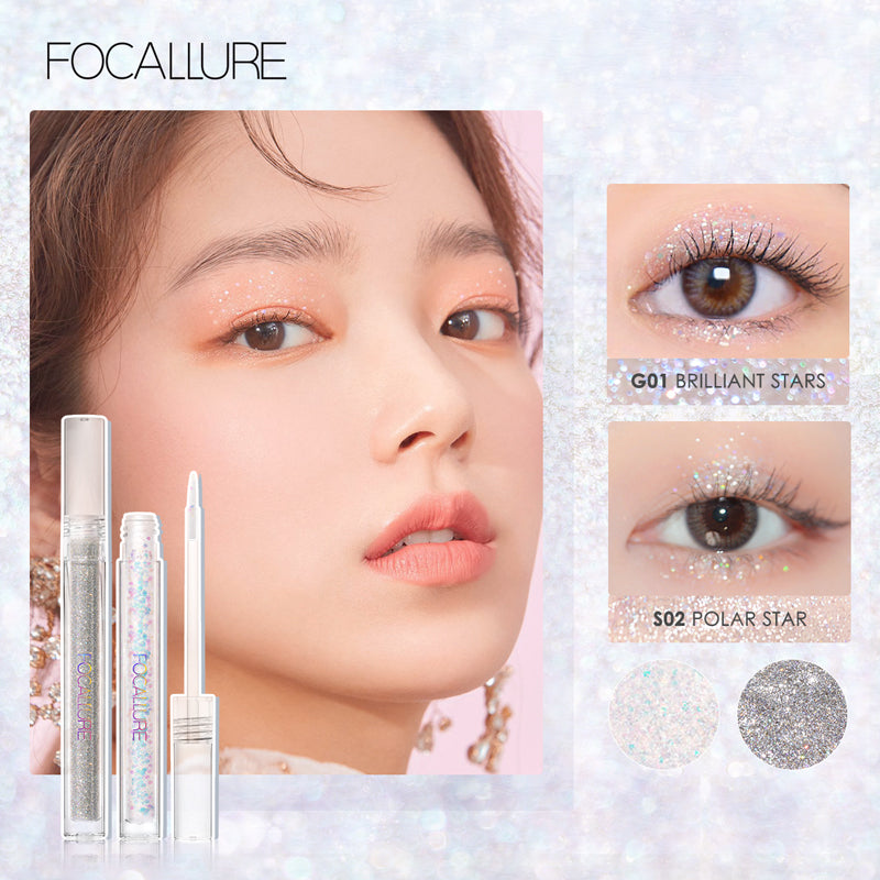 Focallure Glittering Liquid Eyeshadow FA195 #G01