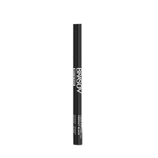 Brasov Liquid Eyeliner Pen Perfect Black