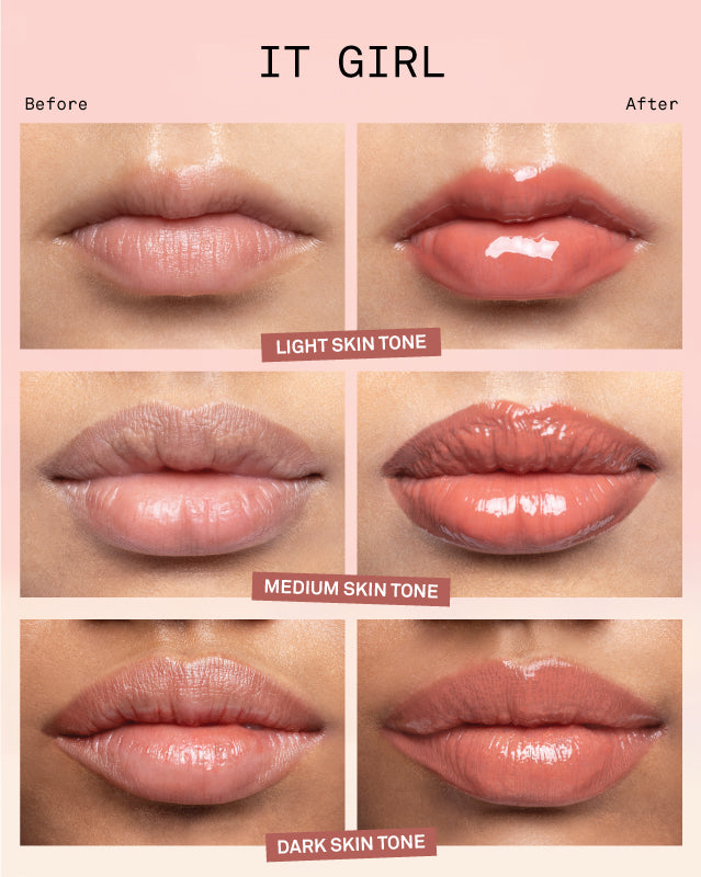 Gentle Hour Lip It Up Nourishing Lip Oil â It Girl