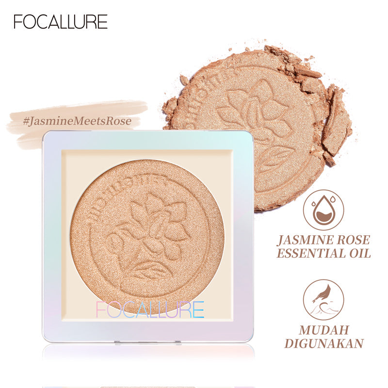 Focallure Shimmering Skin Pressed Highlighter FA234 #HG02