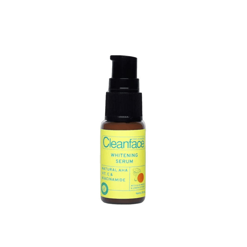 Clean Face Whitening Serum | 20 ml