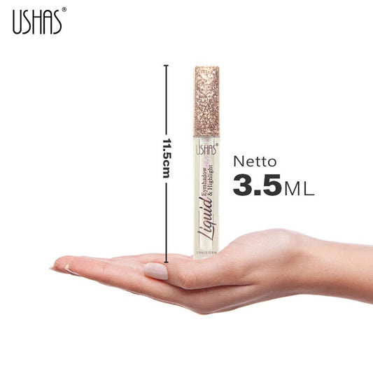 Ushas LG1930 Liquid Eye Shadow And Highlight No.03 | 3.5ml