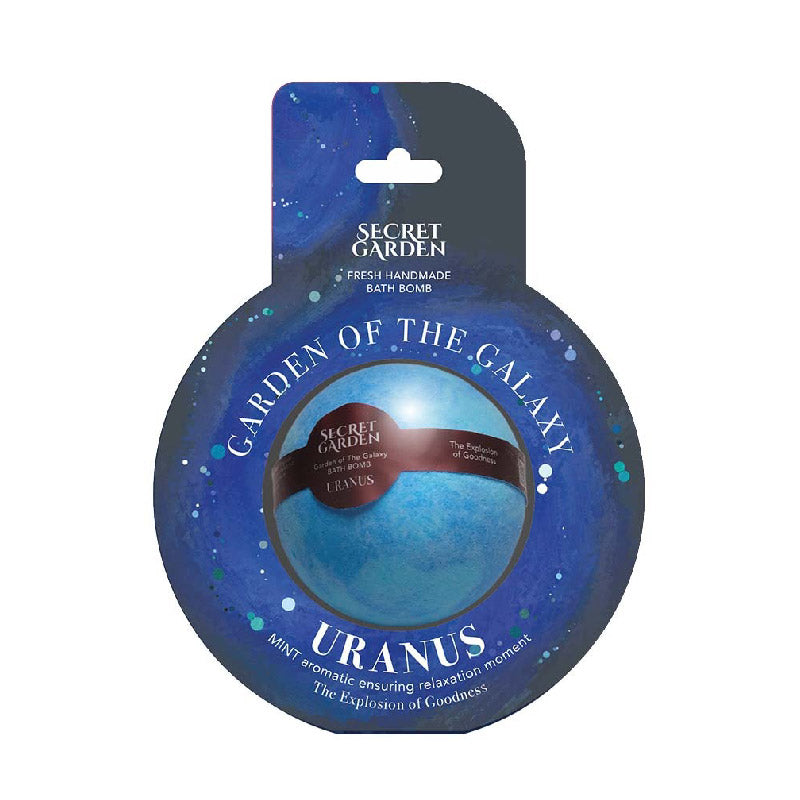 Secret Garden Bath Bomb Uranus Mint 100g