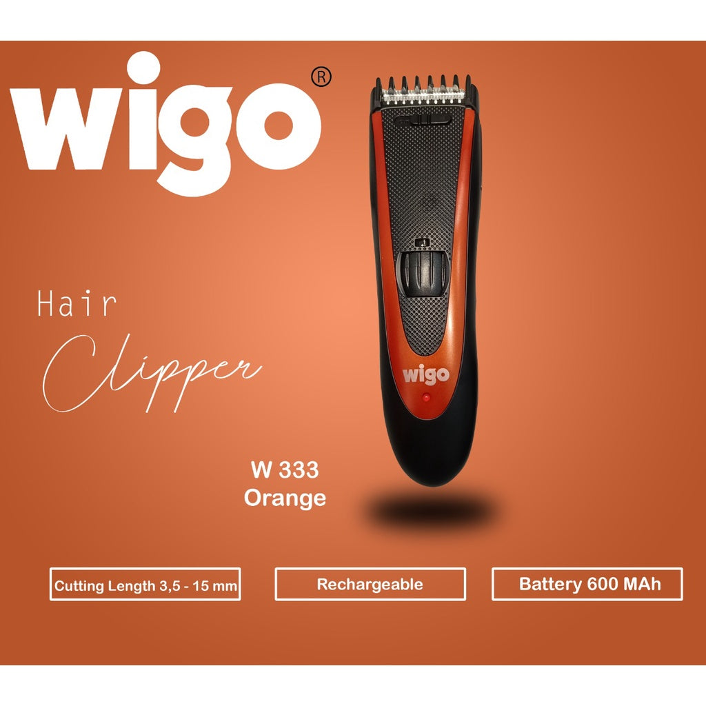 WIGO Hair Clipper W-333 Orange