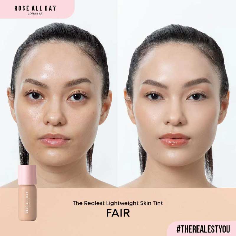 ROSE ALL DAY The Realest Lightweight Skin Tint - Fair