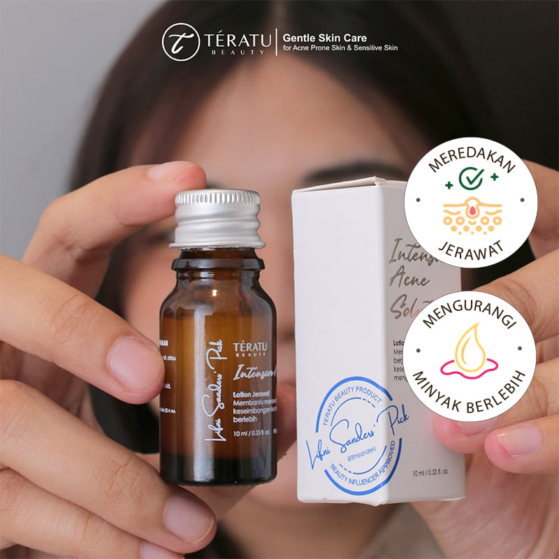 TERATU BEAUTY Intensive Acne Solution 10ml