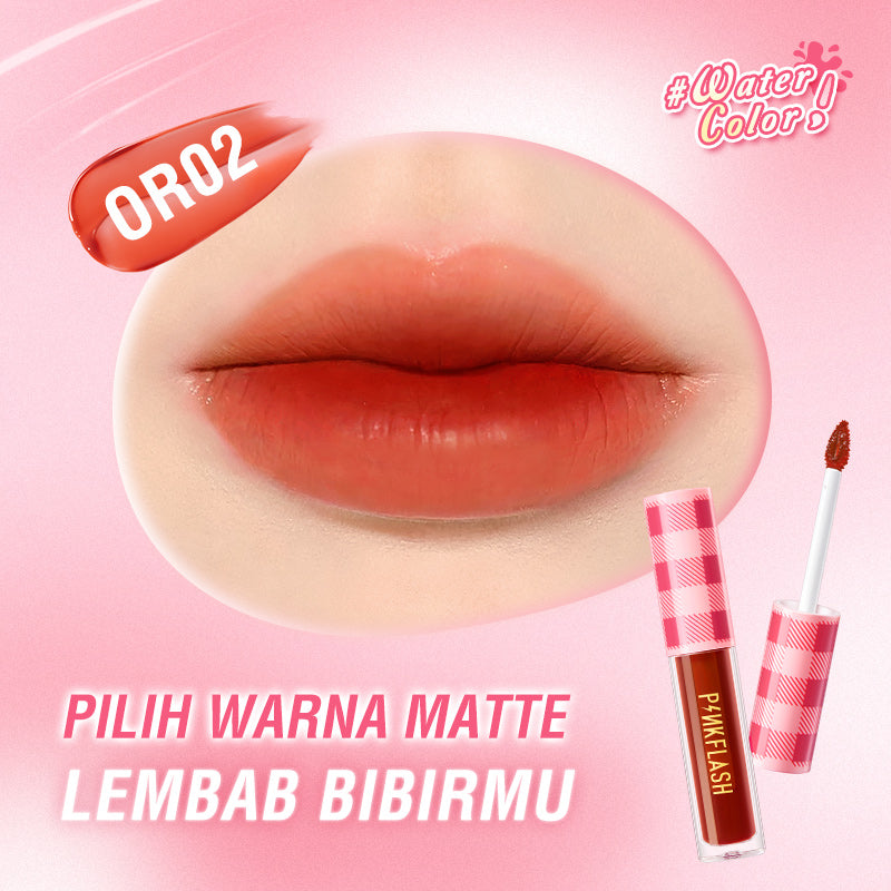 PINKFLASH LIGHTWEIGHT LIP TINT OR02