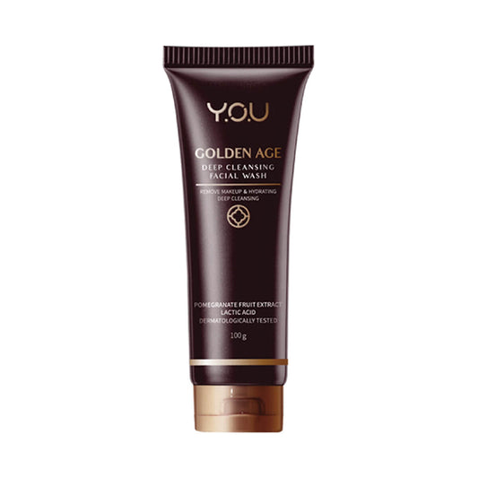 Y.O.U Golden Age Deep Cleansing Facial Wash