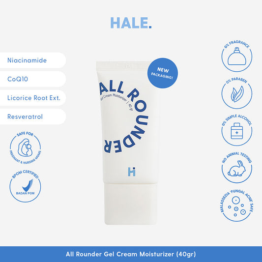 Hale All Rounder Gel Moisturizer | 40 g