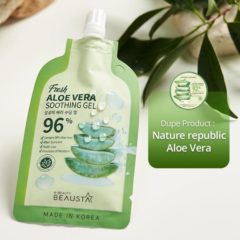 Beausta Aloe Vera Soothing Gel | 20 ml